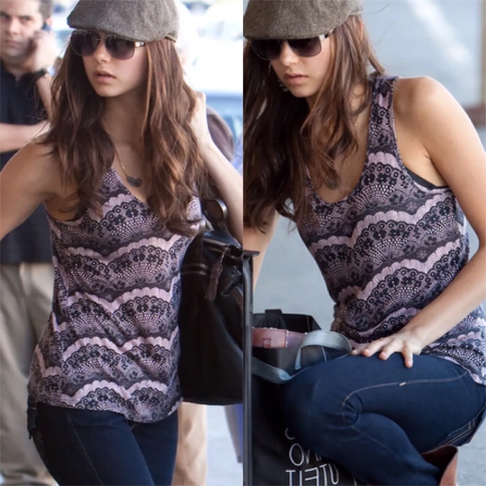 ❌❌SOLD❌❌Silence and noise tank ASO Nina dobrev